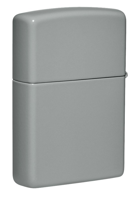 Зажигалка ZIPPO Classic с покрытием Flat Grey, латунь/сталь, серая, матовая, 38x13x57 мм_5