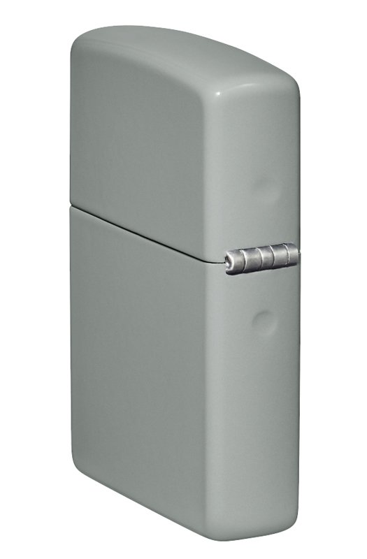 Зажигалка ZIPPO Classic с покрытием Flat Grey, латунь/сталь, серая, матовая, 38x13x57 мм_7