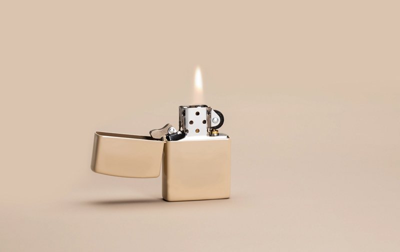 Зажигалка ZIPPO Classic с покрытием Flat Sand, латунь/сталь, бежевая, матовая, 38x13x57 мм_10