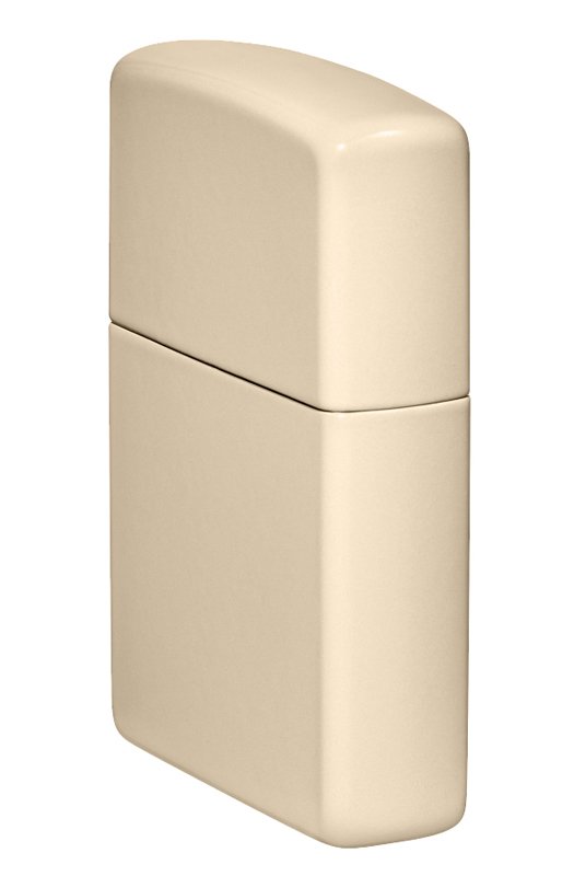 Зажигалка ZIPPO Classic с покрытием Flat Sand, латунь/сталь, бежевая, матовая, 38x13x57 мм_6