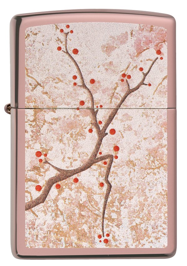 Зажигалка ZIPPO Eastern с покрытием High Polish Rose Gold, латунь/сталь, розовое золото, 38x13x57 мм_1