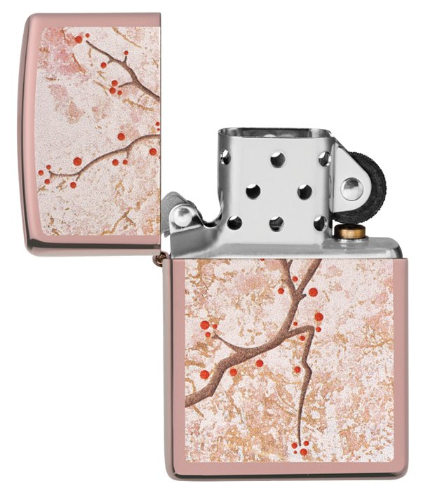 Зажигалка ZIPPO Eastern с покрытием High Polish Rose Gold, латунь/сталь, розовое золото, 38x13x57 мм_3