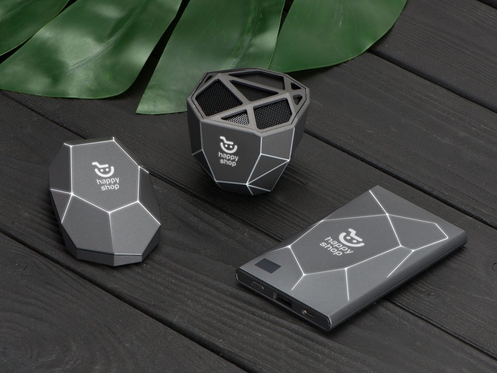 Портативное беспроводное зарядное устройство Geo Wireless, 5000 mAh_13