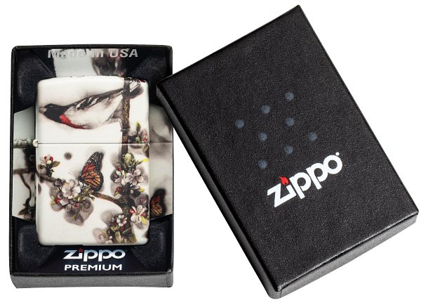 Зажигалка ZIPPO Spazuk Design с покрытием 540 Matte, латунь/сталь, разноцветная, 38x13x57 мм_10