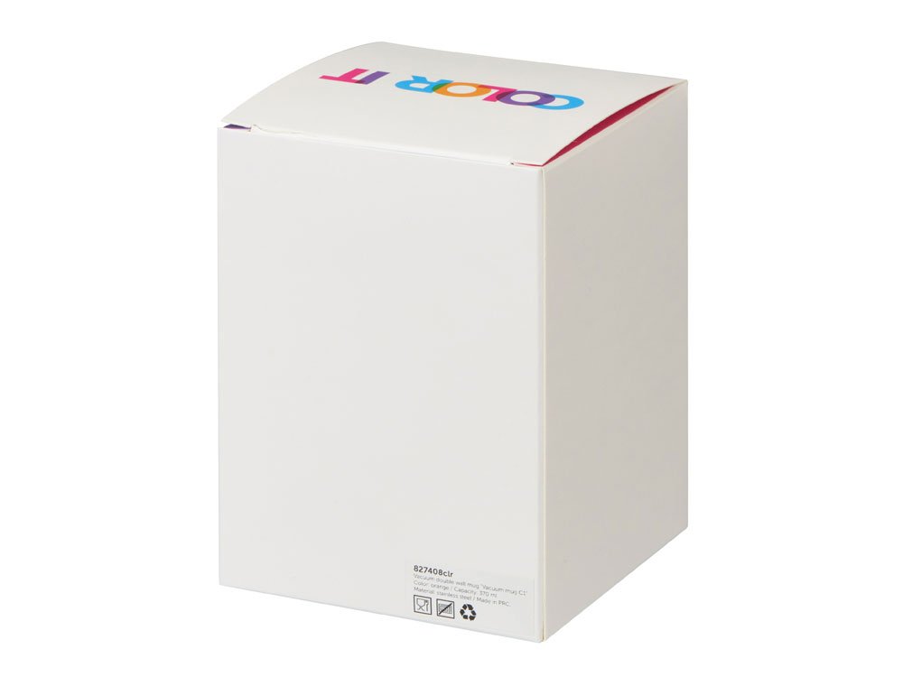 Термокружка Vacuum mug C1, soft touch, 370 мл_6