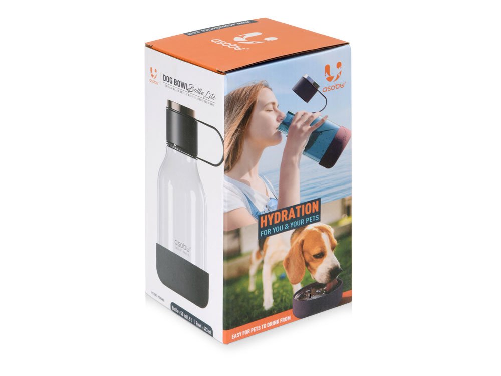 Бутылка для воды 2-в-1 DOG BOWL BOTTLE, 1500 мл _8