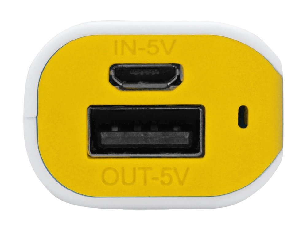 Портативное зарядное устройство Basis, 2000 mAh_2