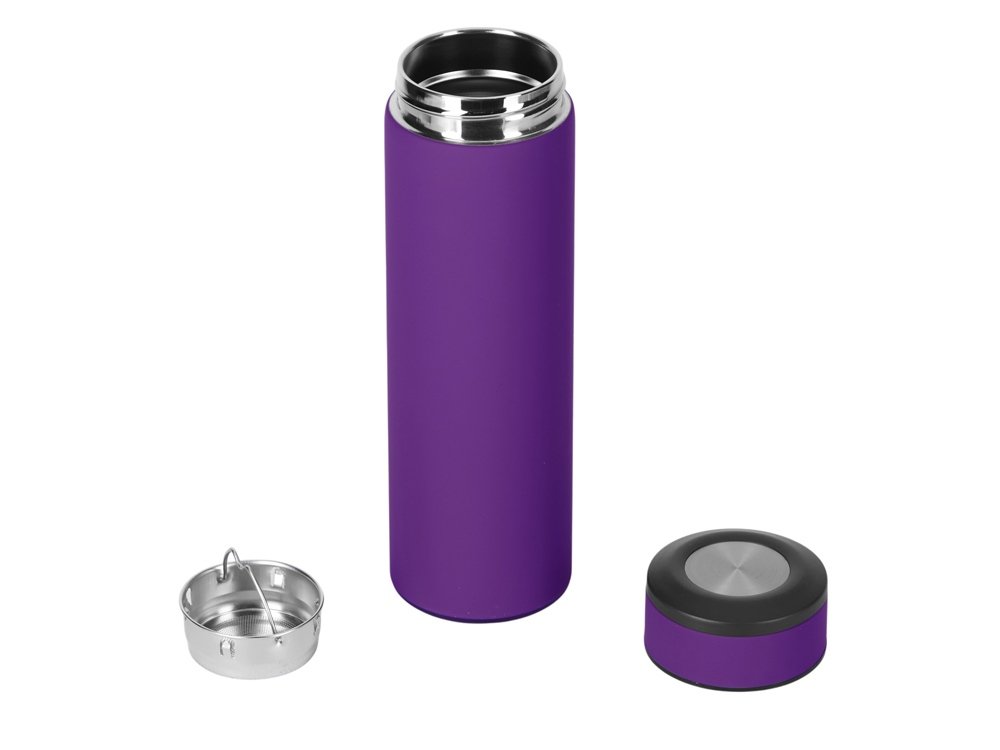 Вакуумный термос Vacuum Flask C1, soft touch, 420мл_1
