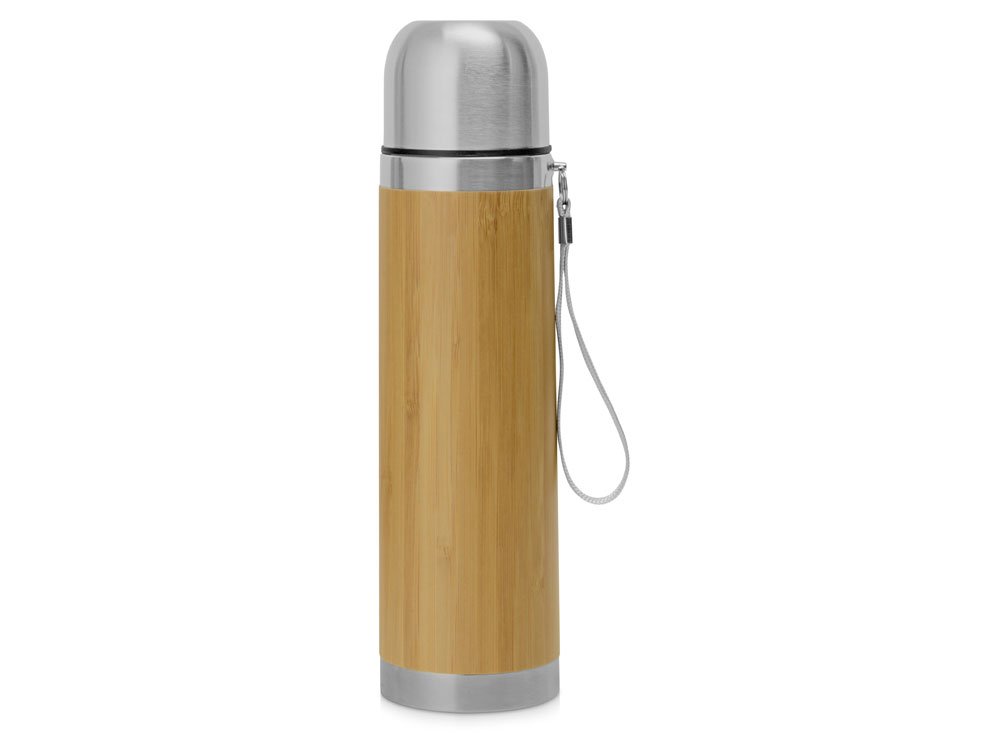 Вакуумный термос из бамбука Ямал Bamboo_4