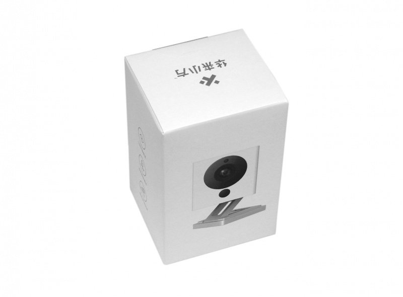 Xiaomi _Square_camera IP камера Xiaomi (MI) Small Square Smart Camera, белый_3