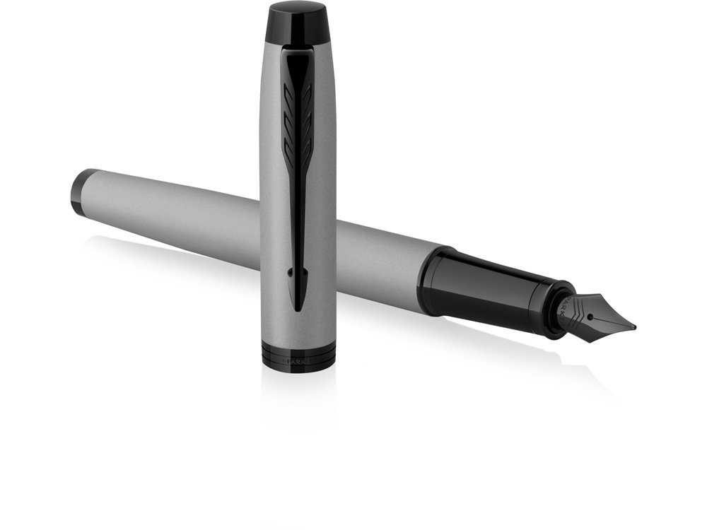 Ручка перьевая Parker IM MGREY BT_2