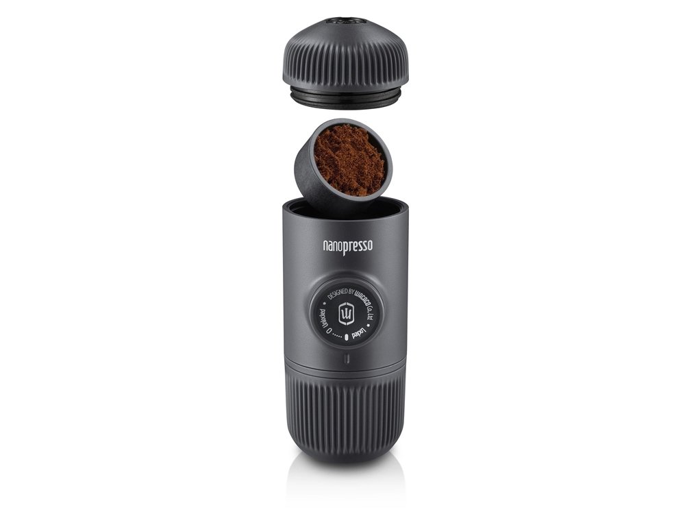 Ручная мини кофемашина Nanopresso + кейс для хранения_2