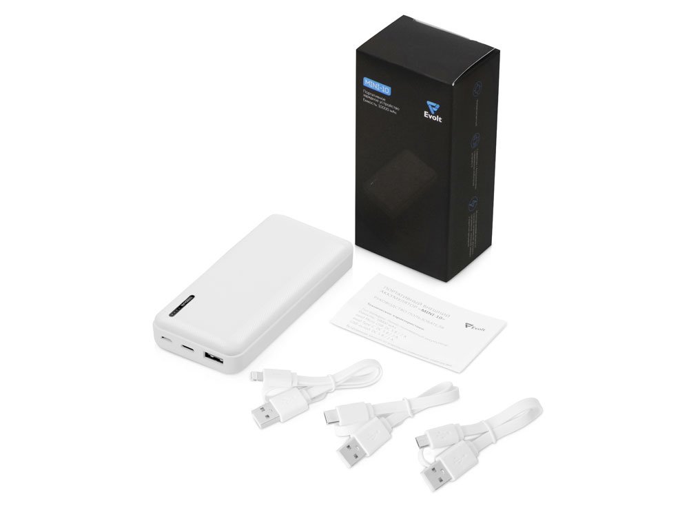Внешний аккумулятор Mini-10, 10000 mAh_2
