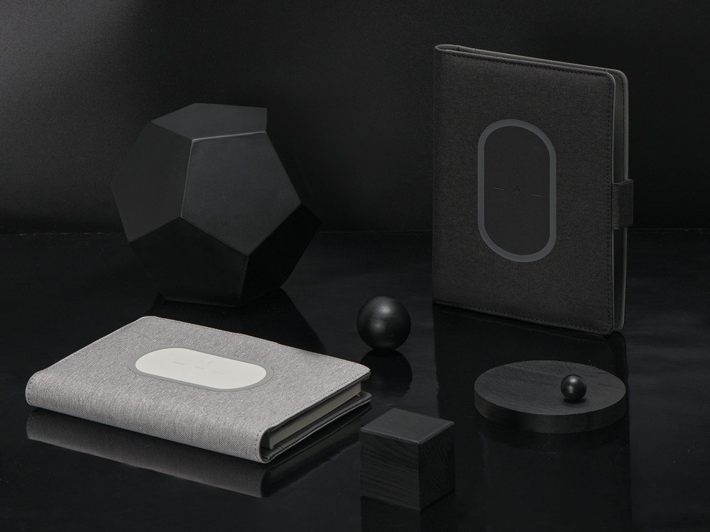 Органайзер с беспроводной зарядкой Powernote, 5000 mAh_15
