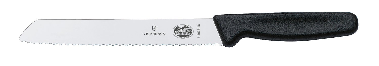 Набор из 5 кухонных ножей VICTORINOX, в подставке из бука высотой 24,2 см_3