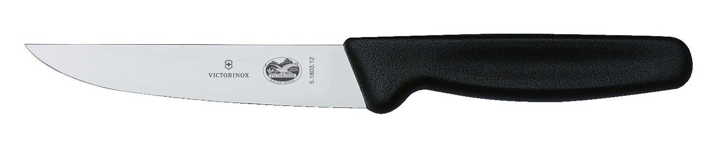 Набор из 5 кухонных ножей VICTORINOX, в подставке из бука высотой 24,2 см_4