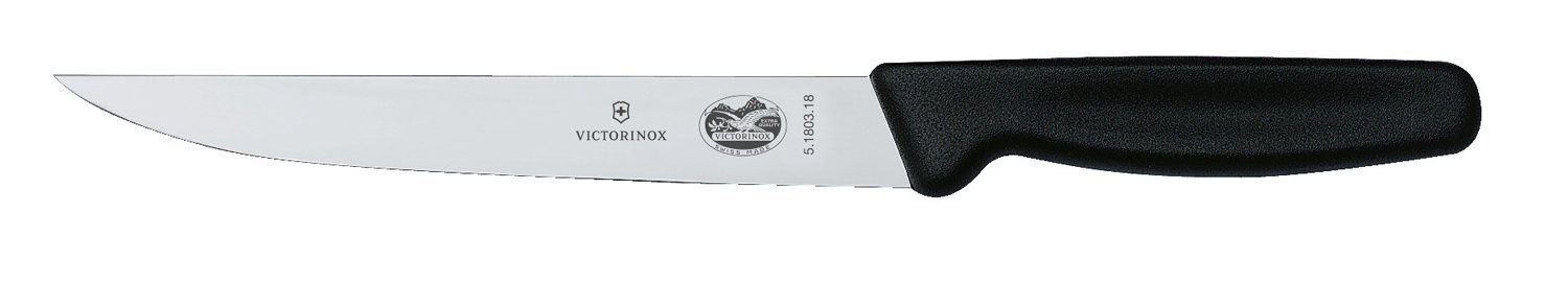 Набор из 5 кухонных ножей VICTORINOX, в подставке из бука высотой 24,2 см_5