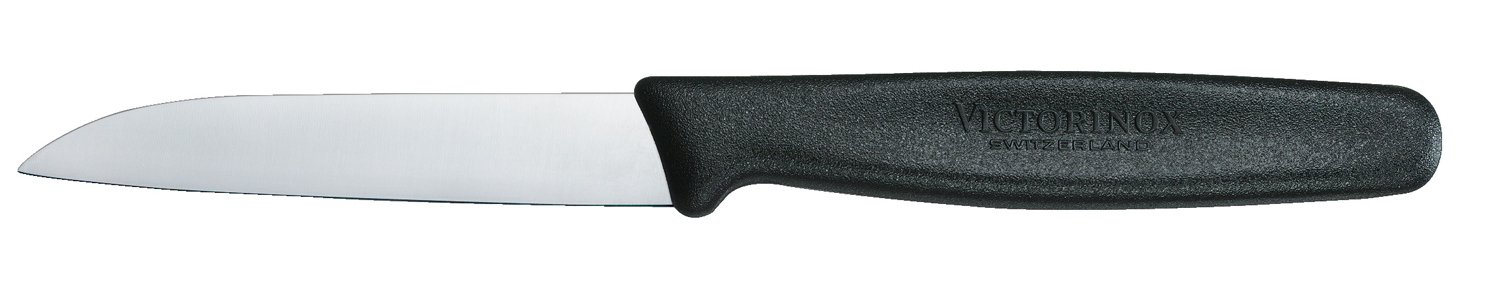 Набор из 9 столовых приборов VICTORINOX: 6 ножей, вилка д/мяса, ножницы, мусат, в буковой подставке_2