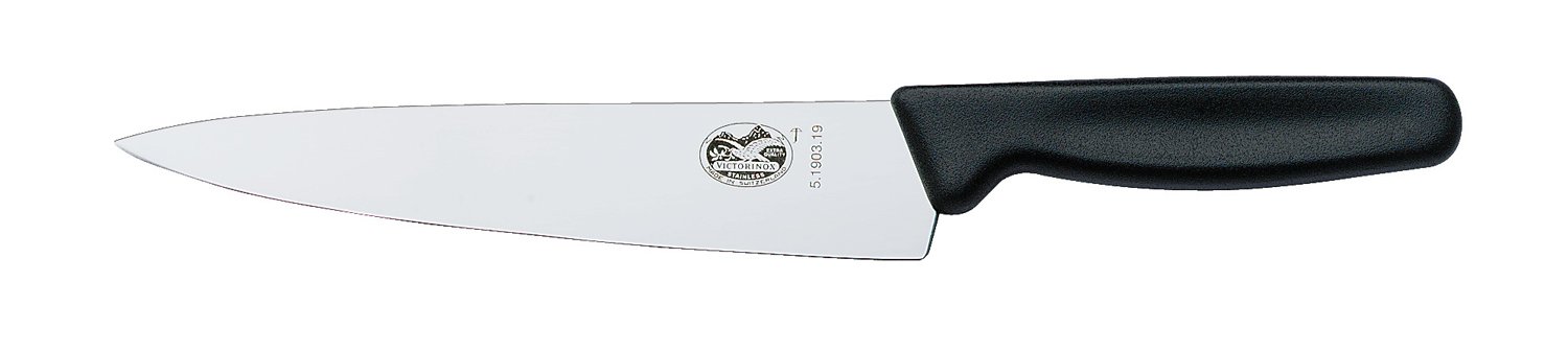 Набор из 9 столовых приборов VICTORINOX: 6 ножей, вилка д/мяса, ножницы, мусат, в буковой подставке_7