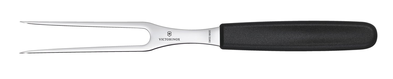 Набор из 9 столовых приборов VICTORINOX: 6 ножей, вилка д/мяса, ножницы, мусат, в буковой подставке_8