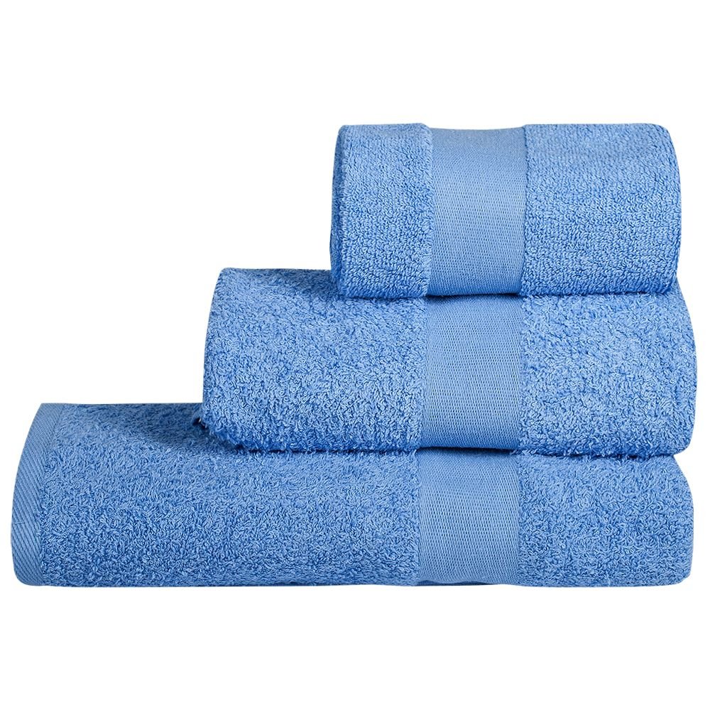 Полотенце махровое Soft Me Small, голубое_1