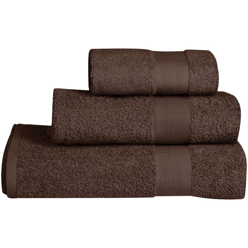 Полотенце Soft Me Small, коричневое_1