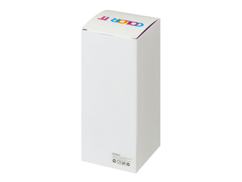 Термокружка Double wall mug С1 soft-touch, 350 мл_3
