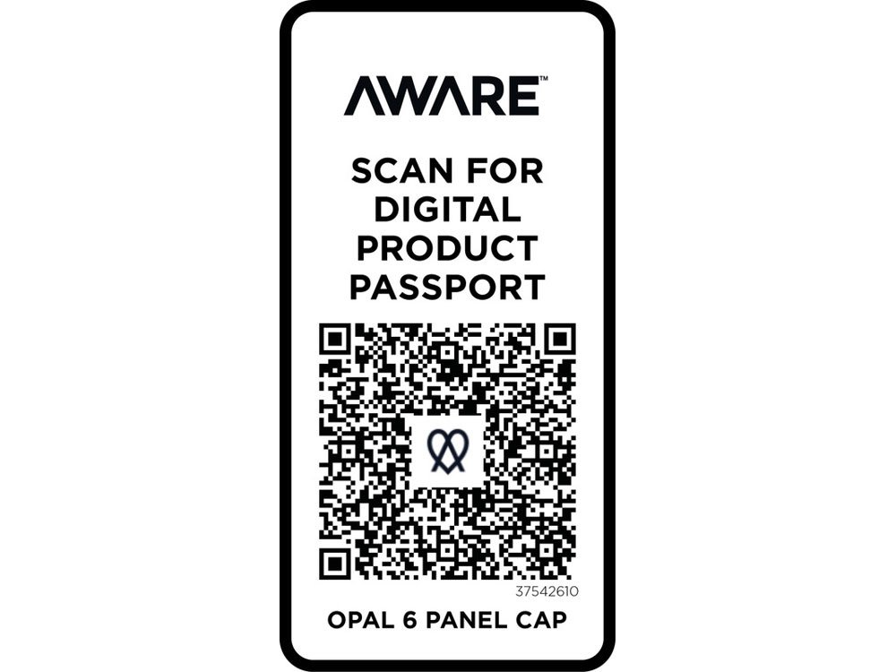 Кепка из переработанных материалов Opal_3