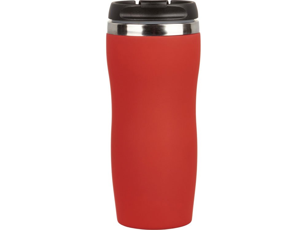 Термокружка Double wall mug С1 soft-touch, 350 мл_2
