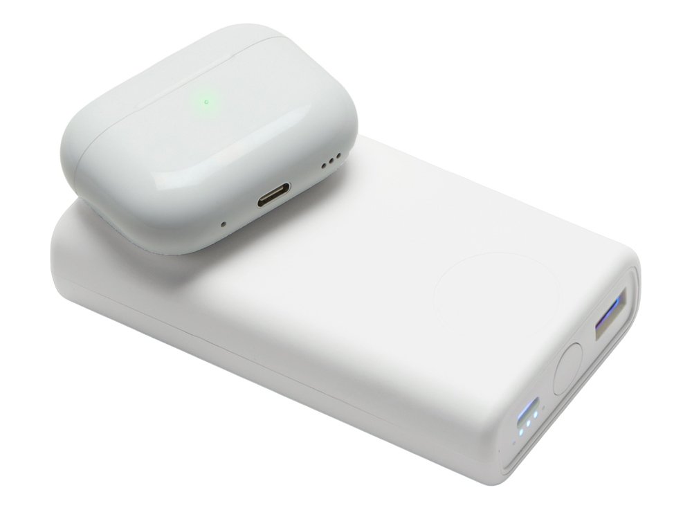Внешний беспроводной аккумулятор 2-в-1 с функцией зарядки Apple Watch, QC/PD AtomIQ, 10000 мАч_7