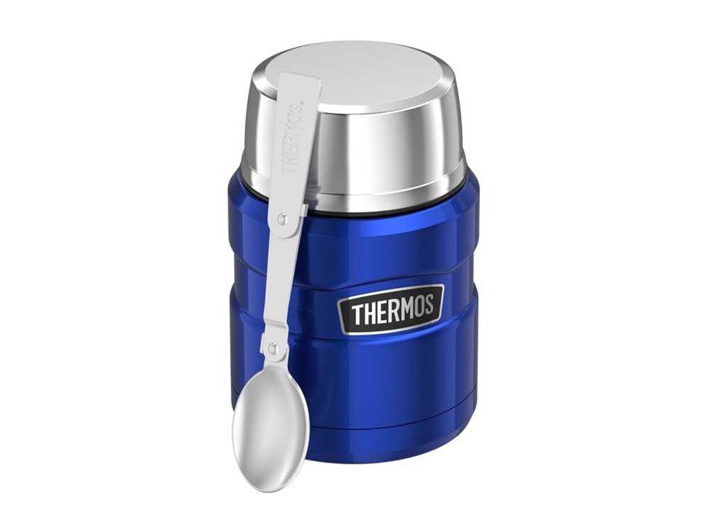 Термос для еды с ложкой Thermos King-SK3000_1