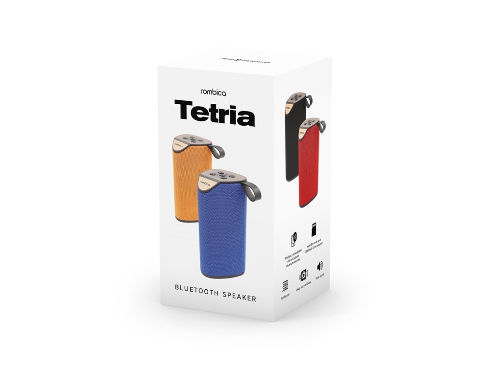 Портативная акустика Mysound Tetria Grey_2