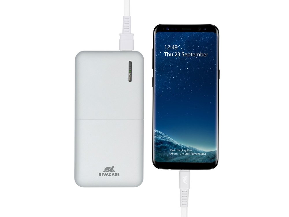 Внешний аккумулятор с быстрой зарядкой QC/PD VA2532, 10000 mAh_10