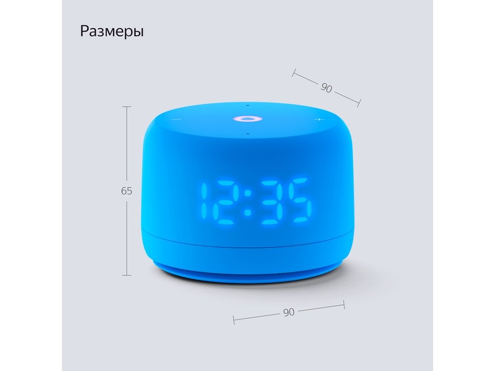 Умная колонка ЯНДЕКС Станция Лайт 2 с Алисой на YaGPT, 6 Вт_5