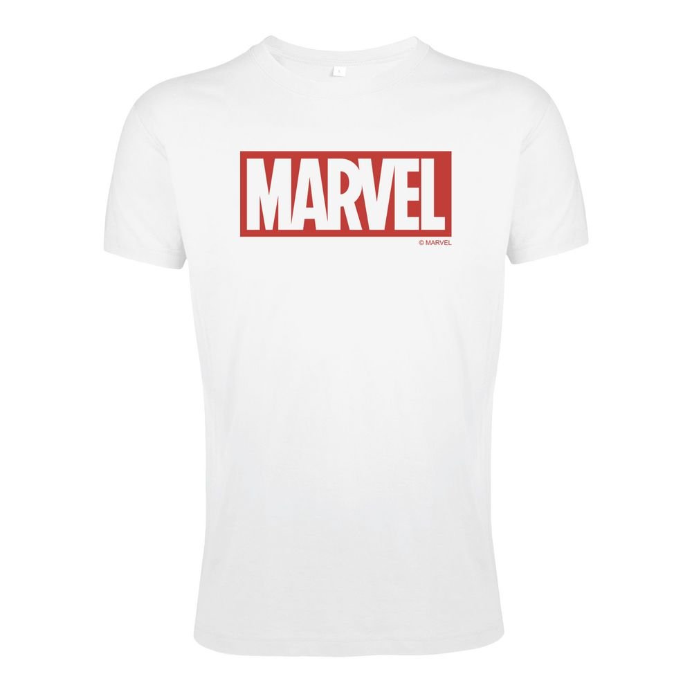 Футболка Marvel, белая_3