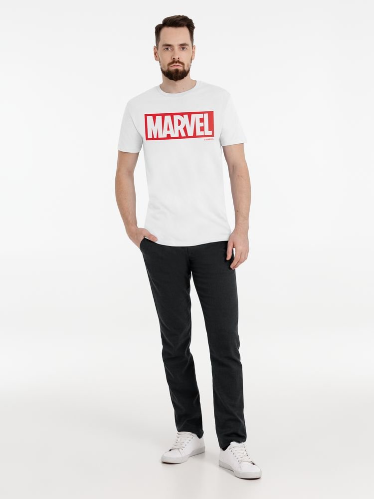 Футболка Marvel, белая_2