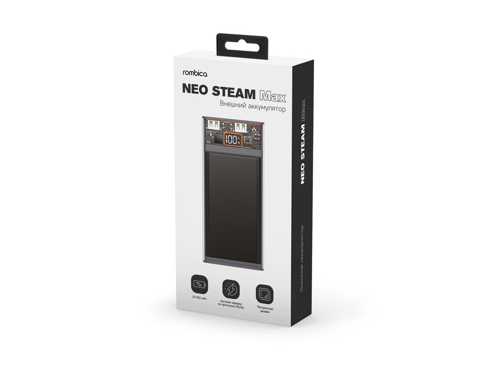 Внешний аккумулятор NEO Steam Max, 20000 mAh_6