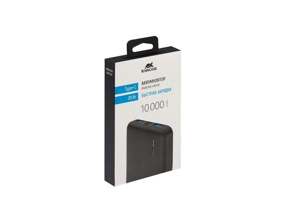 Внешний аккумулятор с быстрой зарядкой QC/PD VA2532, 10000 mAh_15