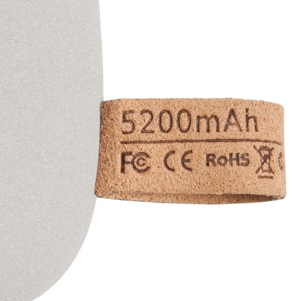 Внешний аккумулятор Pebble 5200 мАч, светло-серый_3