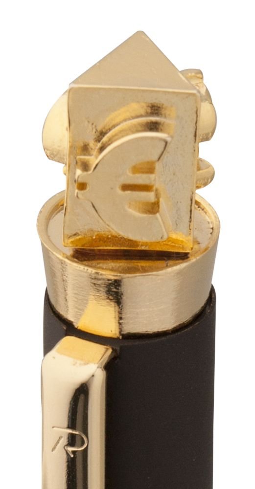 Ручка шариковая Currency Golden Top_1