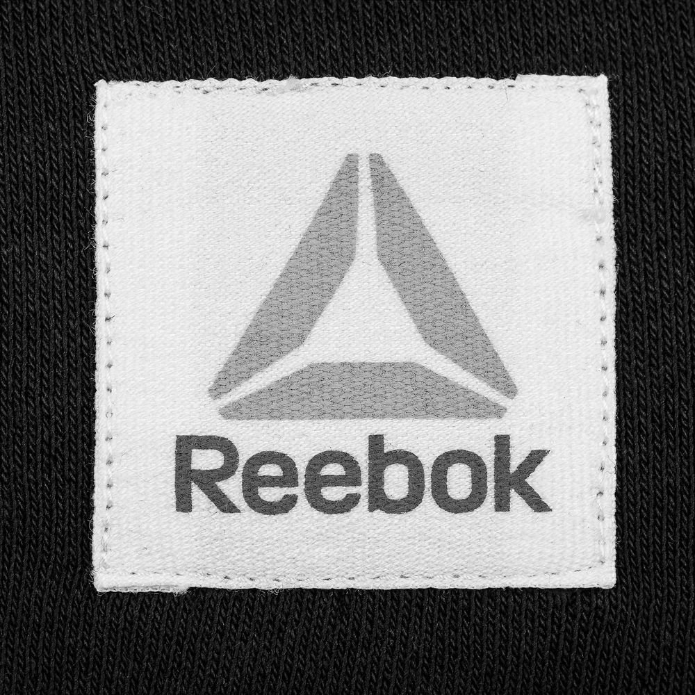 Толстовка мужская Crew Neck, черная_6