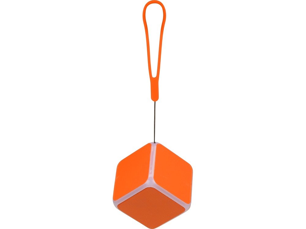 Портативная колонка Cube с подсветкой_2