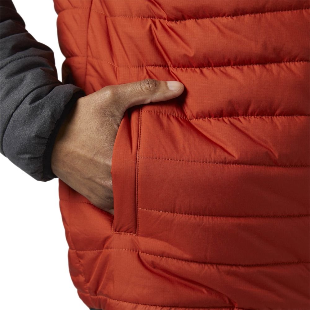 Куртка мужская Outdoor, серая с оранжевым_11