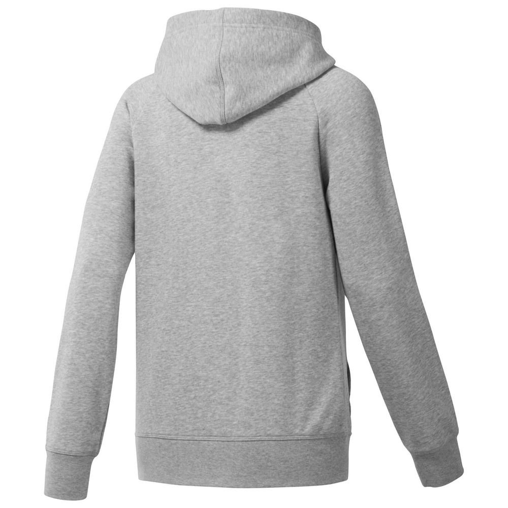 Толстовка женская Elements French Terry Full Zip, серая_1