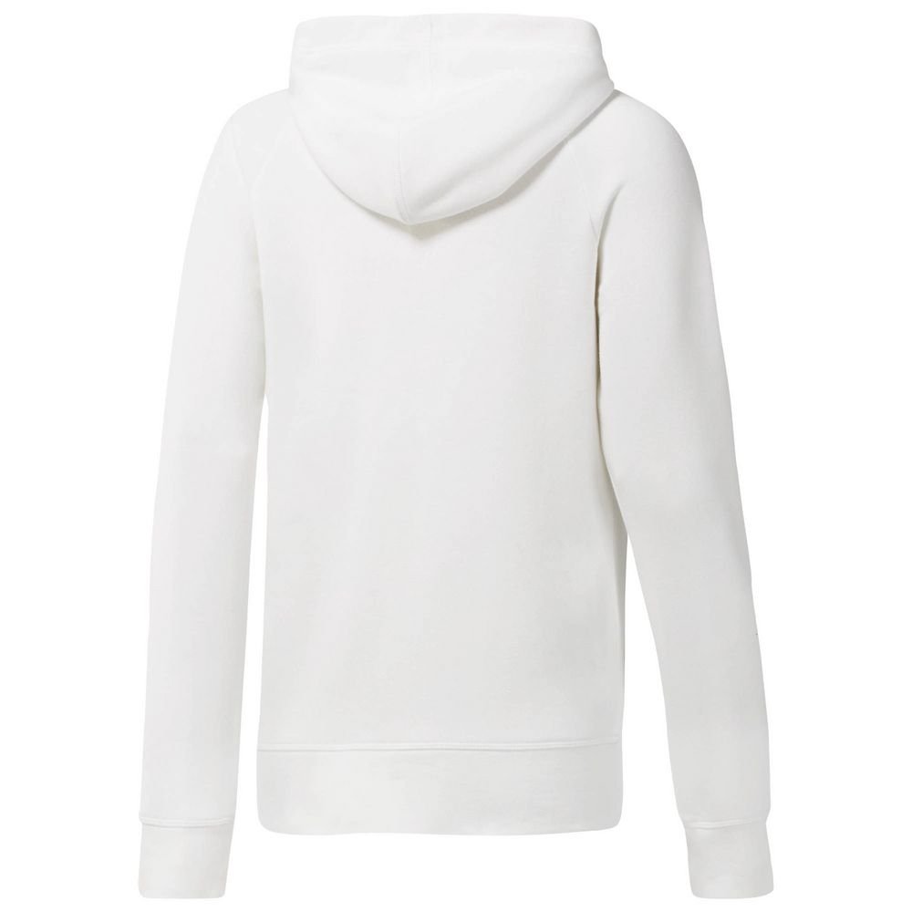 Толстовка женская Elements French Terry Full Zip, белая_1