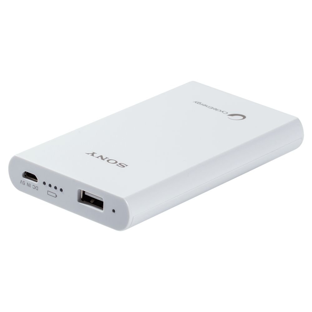 Внешний аккумулятор Sony 5800 мАч, белый_1