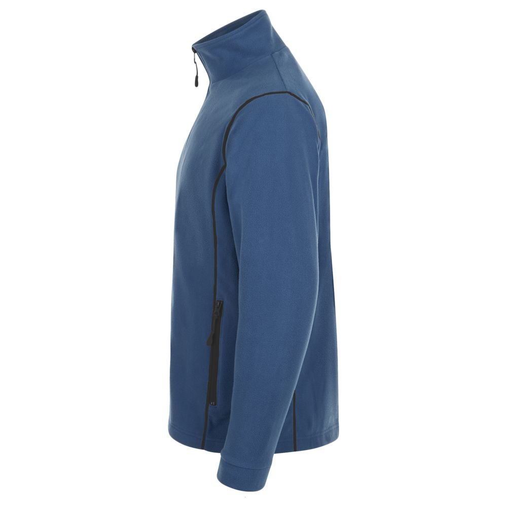 Куртка мужская NOVA MEN 200, синяя с серым_2