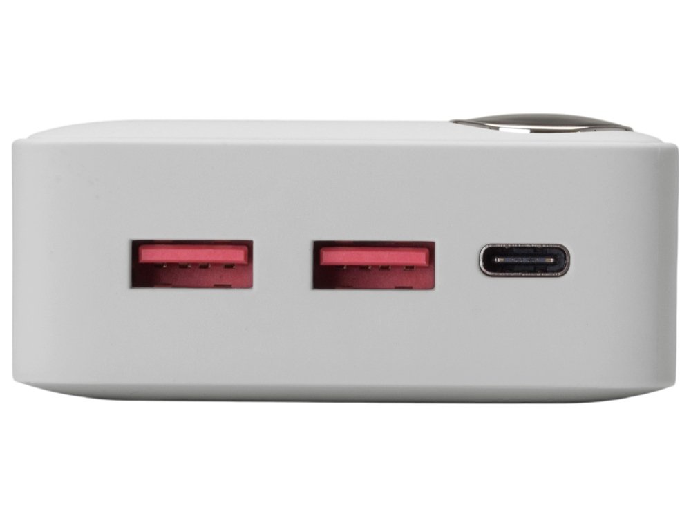 Внешний аккумулятор Mild Pro c быстрой зарядкой QC/PD, soft-touch, 20 000 mAh_6