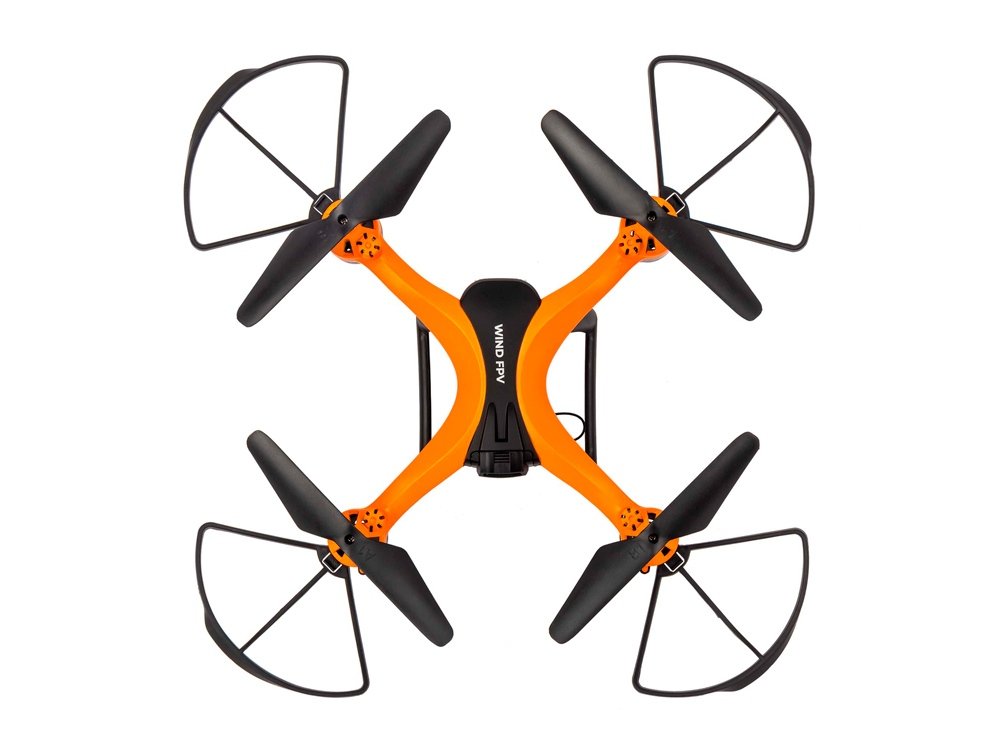 Радиоуправляемый квадрокоптер WIND FPV_2