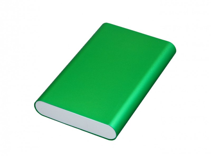 PBM02 Универсальное зарядное устройство power bank PBM02 под нанесение логотипа, зеленый_2
